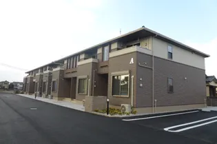 アーリーグット B棟【2階】の外観