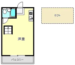 ヨーロピアン千代田【1階】の間取り