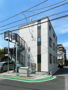 神奈川県厚木市旭町2【アパート】の外観