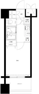 東京都墨田区石原2【マンション】の間取り