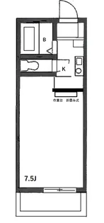 SOBAHYA【2階】の間取り