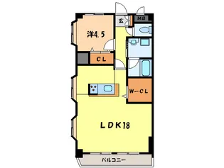 サニーコート【3階】の間取り