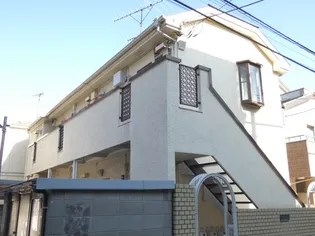 東京都世田谷区上馬1【アパート】の外観