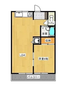 グリーンライフ I【1階】の間取り