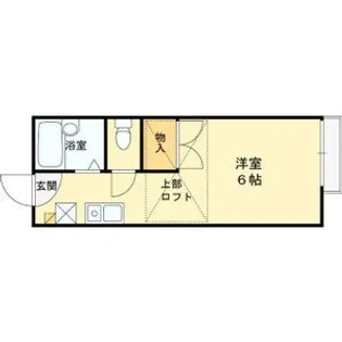 大阪府枚方市走谷1【アパート】の間取り