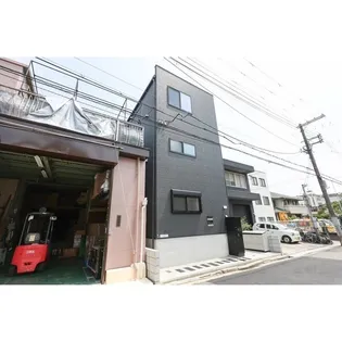 ハーモニーテラス江坂【1階】の外観