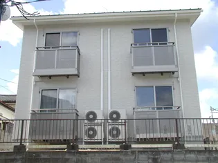 レノン【1階】の外観