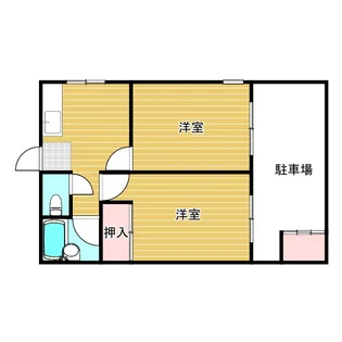 グレイス92【1階】の間取り