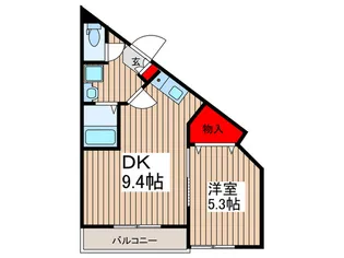 仮)アトーレ川口芝【2階】の間取り