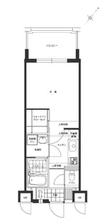 エンクレスト博多駅東【6階】の間取り