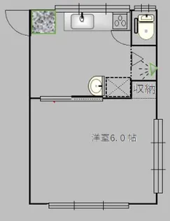 LOCO駒込【2階】の間取り