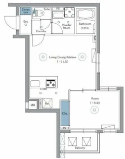 SYFORME NEXT IKEBUKURO WEST【3階】の間取り