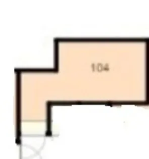 Tokyoβ千川6【1階】の間取り