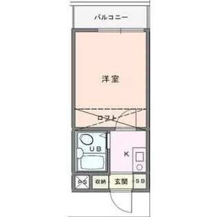 シティーパレス鴻巣9【2階】の間取り