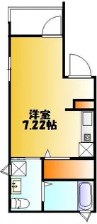 クレア弐番館【3階】の間取り