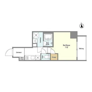 La Douceur田端【2階】の間取り