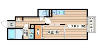 Larimar(ラリマール)【1階】の間取り