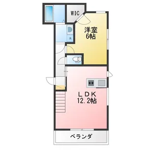 SOPHISTA中野【1階】の間取り