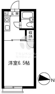 梅美ハイツ【2階】の間取り
