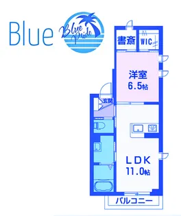 シャルマンII【2階】の間取り