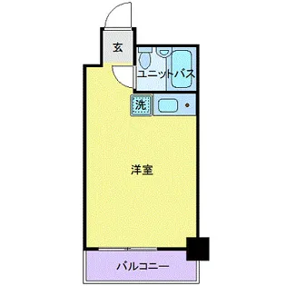 パレ・ドール日本橋第二【4階】の間取り