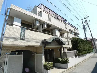 ジョイフル亀有【1階】の外観