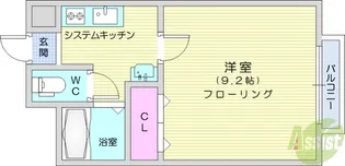 セゾンハウス【2階】の間取り