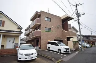 ガーデンハイツ【3階】の外観