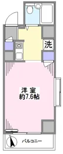 ライオンズマンション西川口第7【3階】の間取り