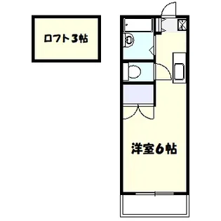 グレートハウス生田【3階】の間取り