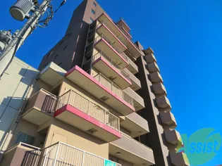 ヴィアーレ広瀬【3階】の外観