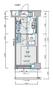 メインステージ立川IV【4階】の間取り