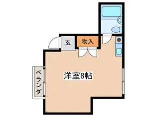セゾン鶴巻【2階】の間取り