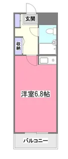 ライオンズマンション清瀬第2【2階】の間取り