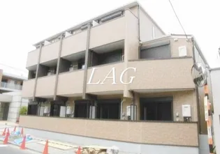 ルッシェロ稲毛【3階】の外観