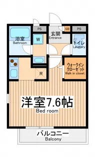 リブリ・ハウジング【1階】の間取り