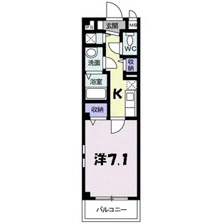 ARK PLACE【3階】の間取り