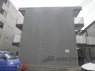 レオパレスアーク【1階】の外観