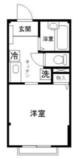 クレール押上【2階】の間取り