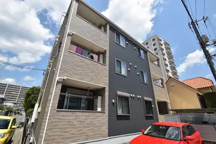 広島県広島市中区羽衣町【アパート】の外観