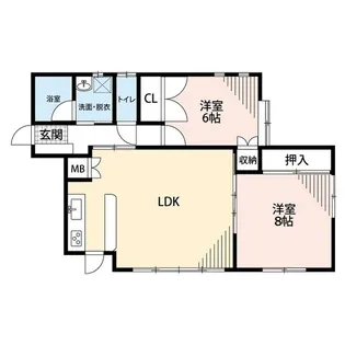 アートフォレスト【1階】の間取り