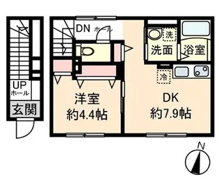 Ferbist大森【2階】の間取り