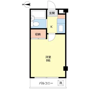 センチュリー16【2階】の間取り