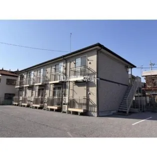 栃木県宇都宮市東峰町【アパート】の外観