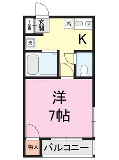 SAJA-SKY2nd【2階】の間取り