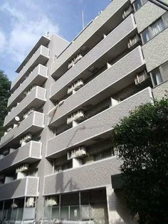 東京都文京区白山2【マンション】の外観