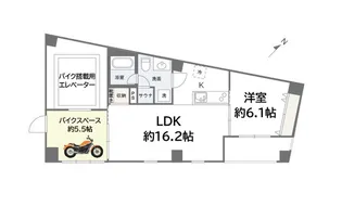 EG-12B【2階】の間取り