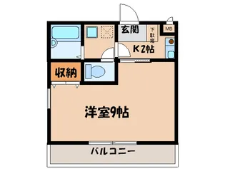 GRACE SELAM【1階】の間取り