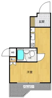 サァラ府中【1階】の間取り