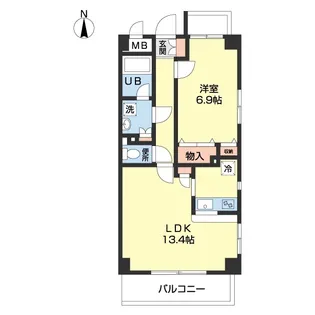 Grau【1階】の間取り